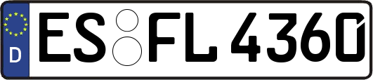ES-FL4360