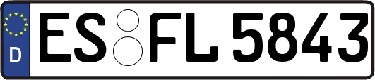 ES-FL5843