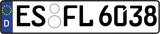 ES-FL6038
