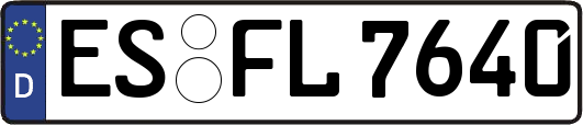 ES-FL7640