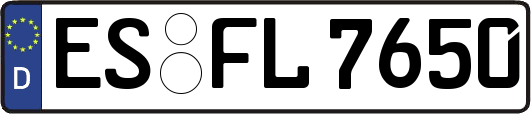 ES-FL7650