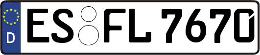 ES-FL7670