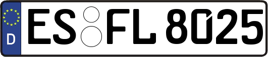 ES-FL8025