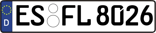 ES-FL8026