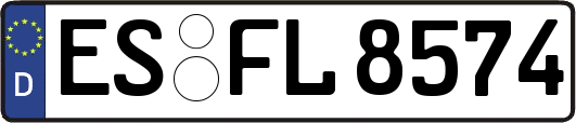 ES-FL8574