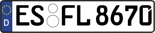 ES-FL8670