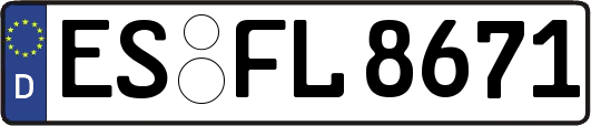 ES-FL8671