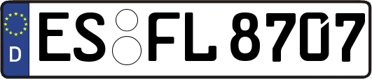 ES-FL8707