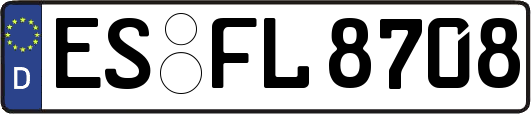 ES-FL8708