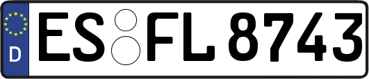 ES-FL8743