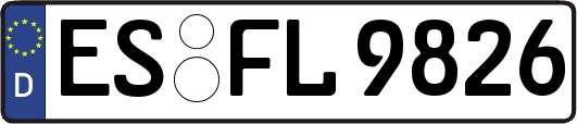 ES-FL9826