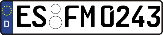 ES-FM0243