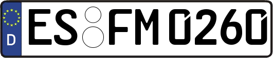 ES-FM0260