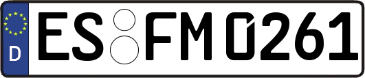 ES-FM0261