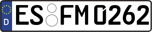 ES-FM0262