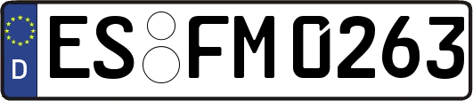ES-FM0263
