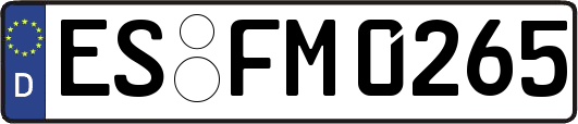 ES-FM0265