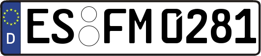 ES-FM0281