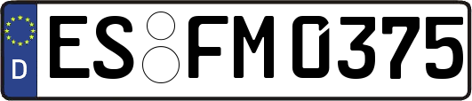 ES-FM0375