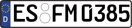 ES-FM0385