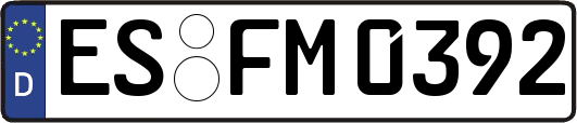 ES-FM0392