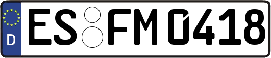 ES-FM0418