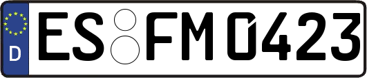ES-FM0423