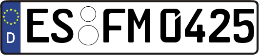 ES-FM0425
