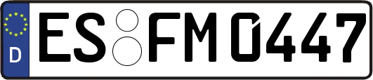 ES-FM0447