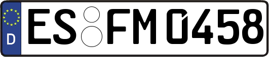 ES-FM0458