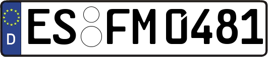 ES-FM0481