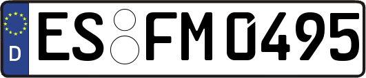 ES-FM0495