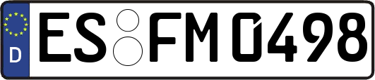 ES-FM0498