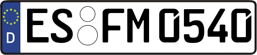 ES-FM0540