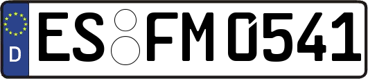 ES-FM0541
