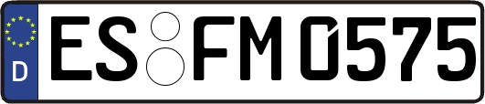 ES-FM0575