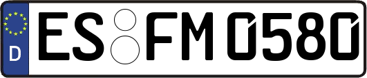 ES-FM0580