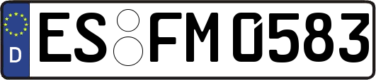 ES-FM0583