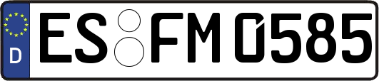 ES-FM0585