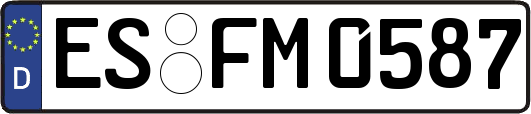 ES-FM0587