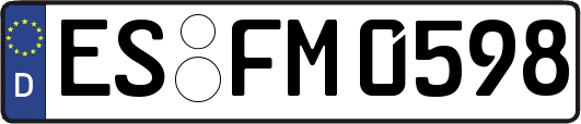 ES-FM0598