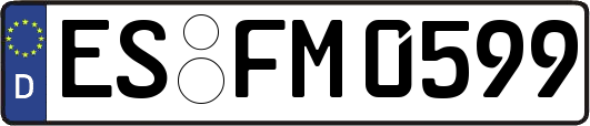 ES-FM0599