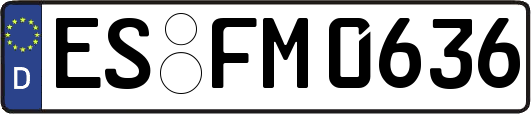 ES-FM0636