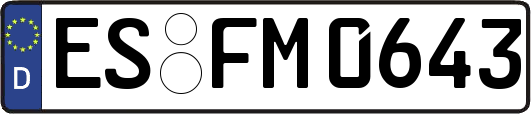 ES-FM0643