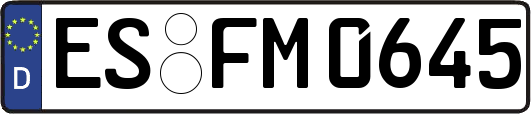 ES-FM0645