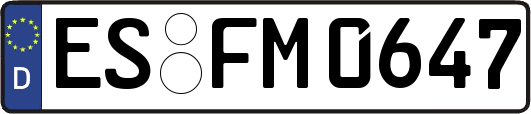 ES-FM0647