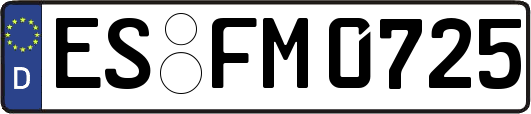ES-FM0725