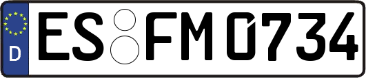 ES-FM0734