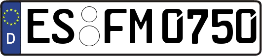 ES-FM0750