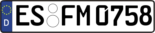 ES-FM0758